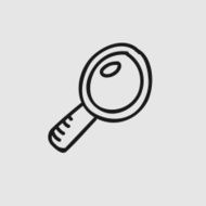 Isolated Search icon