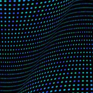 Dotted Halftone Grafic Background