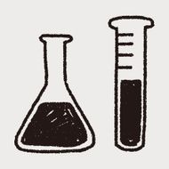 Doodle Test tube N67