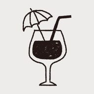 doodle cocktail N40