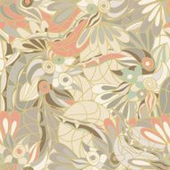 abstract hand-drawn pattern seamless doodle taxture N12