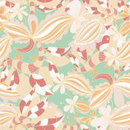 abstract hand-drawn pattern seamless doodle taxture N13