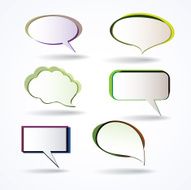 Speech bubbles N27