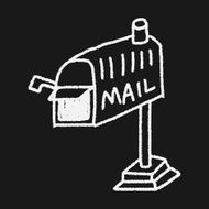 Doodle Mailbox N12