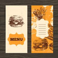 Menu for restaurant cafe bar coffeehouse N24