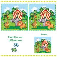 Find differences between the two images N3