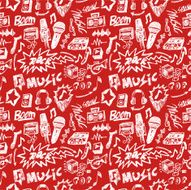seamless pattern N771