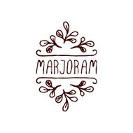 Herbs and Spices Collection - Marjoram N4