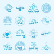 Natural milk icon N2