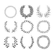 Laurels and Wreaths Collection