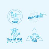 Natural milk icon N3