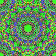 bright hand-drawing ornamental lace abstract seamless background with many details N6