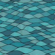Seamless waves texture N8