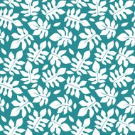 Beautiful floral leaf seamless pattern N20