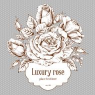 Luxury rose N4