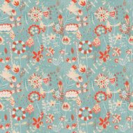 Flower pattern seamless texture