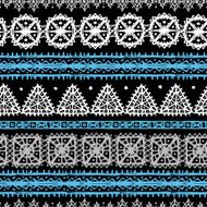 Tribal art ethnic seamless pattern N7