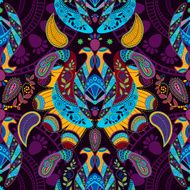 Ethnic seamless pattern N28