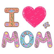 I Love Mom N4