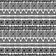 Tribal art ethnic seamless pattern N8