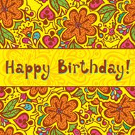 birthday card N84