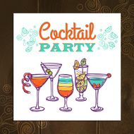 Cocktail Party Poster