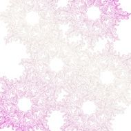 Abstract violet decoration vintage background Vector 10 EPS