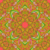 Bright color seamless pattern Vector 10 EPS N2