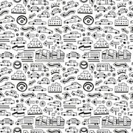 cars - seamless background N2