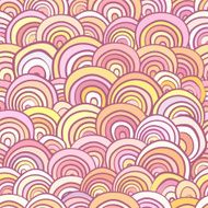 Abstract seamless background consisting of colorful geometric shapes N2