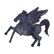 cartoon magic flying horse N4