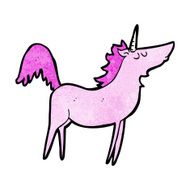 Cartoon Unicorn N92
