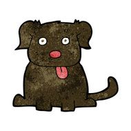Cartoon Dog N143