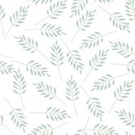 Leaves seamless pattern N4