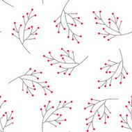 Berry seamless pattern N4