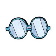 Cartoon Glasses N77