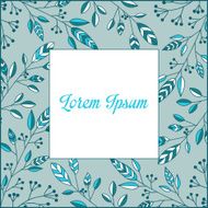 Foliage frame N9
