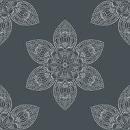 Seamless Floral Pattern N118