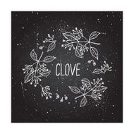 Herbs and Spices Collection - Clove N8