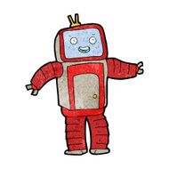 Cartoon Robot N460