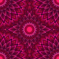 bright hand-drawing ornamental floral abstract seamless background with many details N3