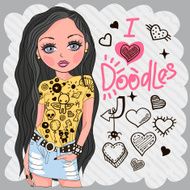 Cute Girl N68