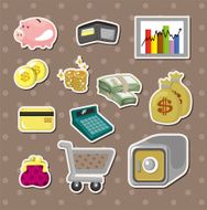 money stickers