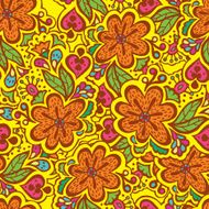 Floral Pattern N23