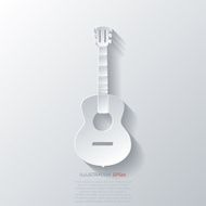 Guitar icon Music background N2