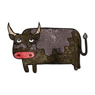 Cartoon Cow N149