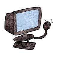 Cartoon Computer N47