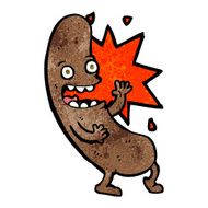 Cartoon Sausage N70