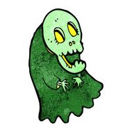 cartoon spooky ghoul N30