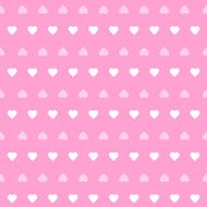 Heart pattern icon great for any use Vector EPS10 N5